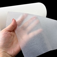Film de Laminage Thermique BOPP Doux au Toucher 330mm*200m*25 Microns, Transparent Holographique Anti-Rayures pour Ordinateur