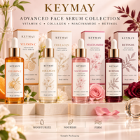 Ensemble de sérums à la vitamine C, au collagène, à la niacinamide et au rétinol, éclaircissant, raffermissant, lissant, pour tous types de peaux, fabricant OEM ODM en marque privée