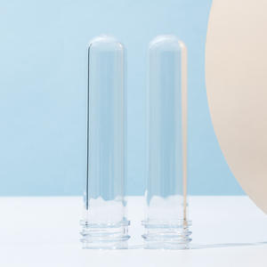 PET Transparent Plastic <b>Bottle</b> Preforms 22/24/28mm 25g Durable Customizable Cosmetic <b>Bottles</b> for Daily Chemical Wholesale - Product Image 2