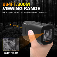 Nouvelles lunettes de vision nocturne infrarouge 4K, grossissement 3X-5X, portée effective de 200 m, imagerie haute définition, enregistrement photo/vidéo