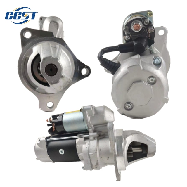 Starter Trucks HINO EF550 F20C EK100 K13C K13D EL100 24V Starter Motor 11T 7.0KW 281002372 281002372A 03507020410 03507020412