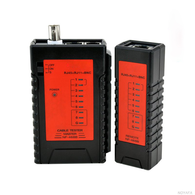 High Quality Cable Tester Network Lan test and Measuring Instrument Made in Shenzhen