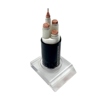 Cable de alimentación blindado ignífugo con funda de polietileno con aislamiento XLPE de núcleo de cobre de 0,6/1kV de/1