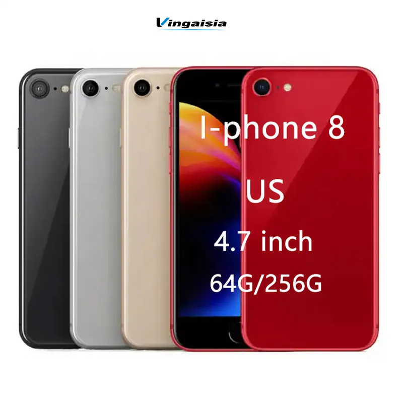 Vingaisia Smooth performance 4.7 inch 4G second-hand smartphone, cheap refurbished phone suitable for iPhone 8
