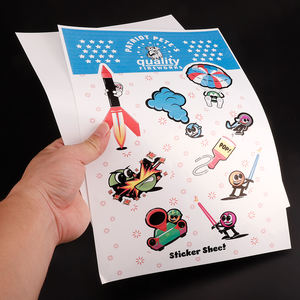 Étiquette Yupo résistante à la déchirure, imperméable et durable pour l'emballage de produits, autocollants personnalisés avec surface lisse et haute qualité d'impression - Product Image 2