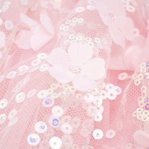 Tutú de Ballet para Niñas, <span class=keywords><strong>Falda</strong></span> de Baile con Flores Tridimensionales y <span class=keywords><strong>Lentejuelas</strong></span> - Product Image 6