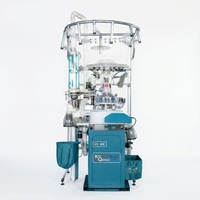 Machine à tricoter les chaussettes à un cylindre, à mailles plates et bouclées, à liaison automatique, économe en énergie, facile à utiliser