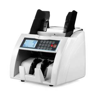 Compteur d'argent à chargement frontal DMS-9200T détecteur de faux billets compteur de billets UV MG IR DD détection de contrefaçon pour multi-devises - Product Image 1