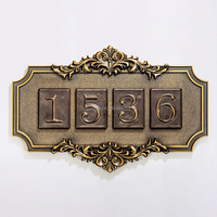 Placa de Aluminio con Relieve Personalizada Resistente a la Intemperie, Placa de Metal de Aluminio para Zonas Escénicas y Parques al Aire Libre