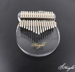 Kalimba de cristal kalimba de China, piano de dedo <span class=keywords><strong>mbira</strong></span>, 17 teclas, kalimba artesanal, en venta - Product Image 2