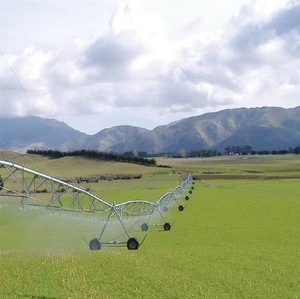 Riego de pivote central de eficiencia energética para campos de trigo, maíz y girasol en Sudán y Zambia - Product Image 3