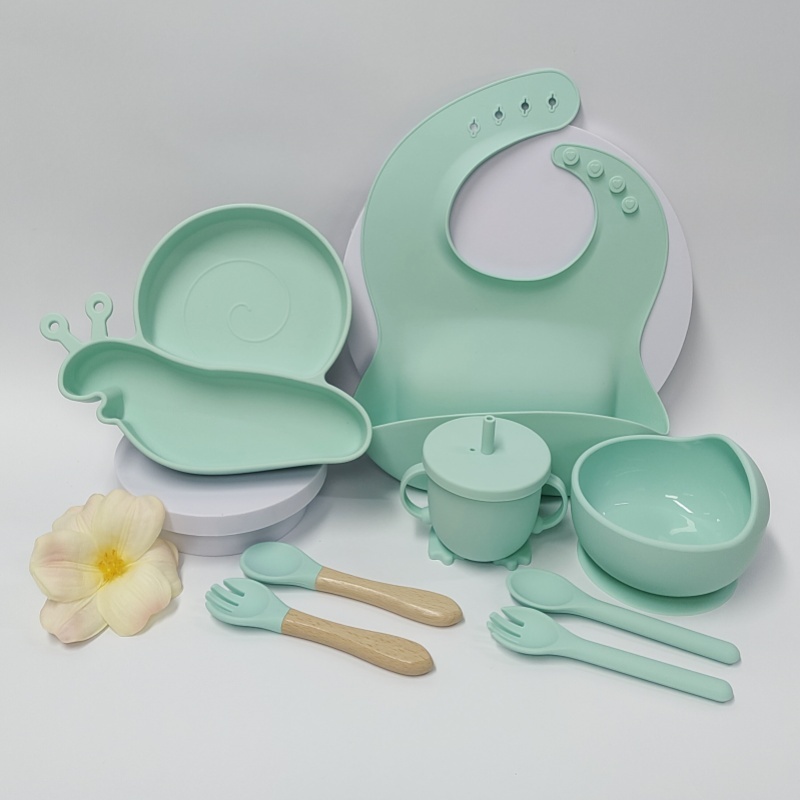 Versatile Multi Functional Silicone Dinnerware Set