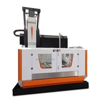 Centre d'usinage vertical à portique CNC BT40 robuste XKW2016 pour le métal