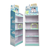 Support d'affichage en mousse PVC détachable personnalisé pour les produits de soins pour bébés, les jouets éducatifs, respectueux de l'environnement, résistant à l'eau