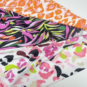 Fashional thiết kế mới 92% <span class=keywords><strong>Polyester</strong></span> 8% spandex 4 cách căng đan Jersey vải thoáng khí cho đồ bơi lót đồ chơi đồ ngủ - Product Image 2