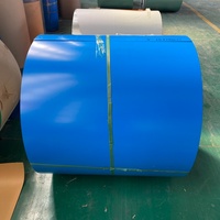 Bobina de Acero Galvanizado Prepintado de Alta Calidad con Recubrimiento de Color ASTM PE PVDF PPGI para Láminas de Techo
