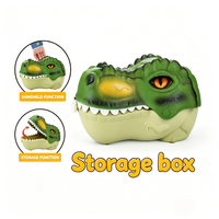 Ensemble de voitures de train électrique flexibles avec étui de rangement, jouets dinosaures pour enfants, kit de construction de voies ferrées STEM, jouets cadeaux en gros
