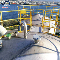 Kunden spezifisches Bulk Steel Cement Storage Powder Feed Silo Fertiges Produkt Silo Bulk Portland Cement Silo für Pulver