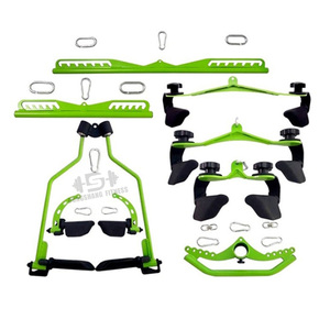 Fitness Mag Grip Handle Bar <span class=keywords><strong>Trainer</strong></span> Juego de 8 piezas Equipo de gimnasio Accesorios de fitness - Product Image 1