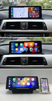 Para BMW Serie 3 F30 F31 F34 10,25 "1920*720p Actualización de pantalla táctil Carplay Android AUTO System