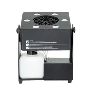 Máquina comercial de burbujas automática RGBW LED para efectos especiales de escenario de boda con DMX512 y control remoto - Product Image 3