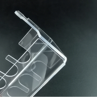 Service de traitement de feuilles isolantes anti-poussière en polycarbonate (PC) fabriquées sur mesure avec découpe et pliage