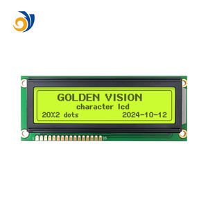 Écran <span class=keywords><strong>LCD</strong></span> 1602, écran <span class=keywords><strong>LCD</strong></span> à caractères 16x2, type STN, module d'écran vert jaune positif - Product Image 4