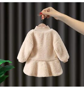 <span class=keywords><strong>Abbigliamento</strong></span> per bambini vestito da bambina in pile autunno e inverno moda abito da principessa per bambine - Product Image 4
