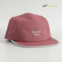 Gorra de Campamento con Logotipo Bordado Personalizado de Marca Premium para Etiquetas de Ropa Urbana