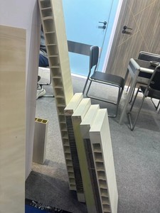 PVC cửa gỗ cửa cho nhà ở vật liệu xây dựng cửa nội thất - Product Image 4