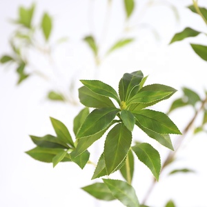 Arbre artificiel en bonsaï <span class=keywords><strong>Pieris</strong></span> <span class=keywords><strong>japonica</strong></span> de 245 cm, résistant à l'eau, grand arbre en pot pour la décoration intérieure - Product Image 5