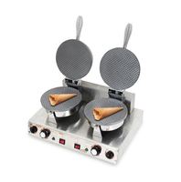 Prix de la machine à fabriquer des cornets de glace à la crème glacée commerciaux de petite taille