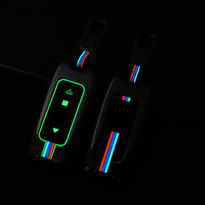 Funda Protectora para Llaves de Coche de Aleación de Zinc para <span class=keywords><strong>Rolls</strong></span>-<span class=keywords><strong>Royce</strong></span> <span class=keywords><strong>Phantom</strong></span> SPECTRE Ghost Wraith Cullinan, Llavero, Accesorios para Bolsos - Product Image 3