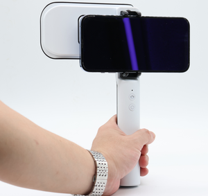 Luz LED de relleno para fotografía dental, kit de iluminación de estudio metálico manual para cámara de teléfono, 5500K con Bluetooth - Product Image 6