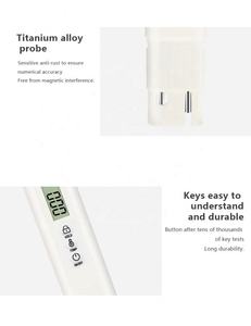 कारखाने की कीमत टी-मीटर पानी की गुणवत्ता वाले परीक्षक पानी पीने के लिए पानी की गुणवत्ता वाला परीक्षक - Product Image 6