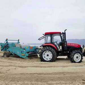 Máquina Recolectora de Conchas Marinas, Limpiadora de Arena, Barredora de Playa para Tienda del Fabricante - Product Image 4