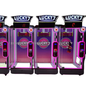 Máquina <span class=keywords><strong>de</strong></span> grúa <span class=keywords><strong>de</strong></span> juguete que funciona con monedas con máquina <span class=keywords><strong>de</strong></span> juego Lucky Seven <span class=keywords><strong>de</strong></span> <span class=keywords><strong>palabras</strong></span> <span class=keywords><strong>en</strong></span> <span class=keywords><strong>inglés</strong></span> - Product Image 1