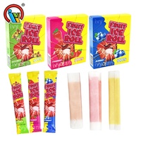 Rouleaux de fruits halal OEM importateurs de bonbons en rouleaux gommeux multicolores