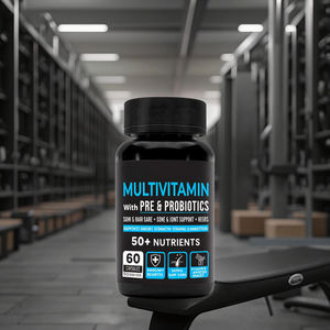 Multivitaminico per Uomini e Donne con Probiotici e Multiminerali - 50 Nutrienti e 8 Miscele Essenziali in 60 Capsule - Product Image 1