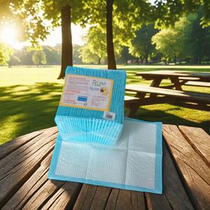 Tapis absorbants jetables pour chiens, pour l'apprentissage de la propreté et l'entraînement des animaux de compagnie - Product Image 5