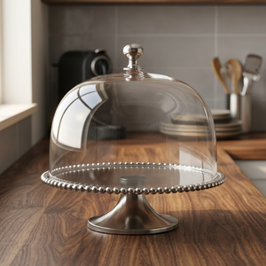 Tendance support à gâteau en métal meilleure qualité métal en laiton aluminium fer gâteau outil de service décor de maison et de cuisine support à gâteau à la mode - Product Image 2