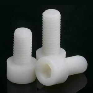Fabricante Chino al por Mayor: Tornillos de Plástico con Cabeza Plana Ranurada y Fenda Cruzada M6 M12 3mm 10mm, Tornillos de Nylon M2 M2.5 M3 - Product Image 5