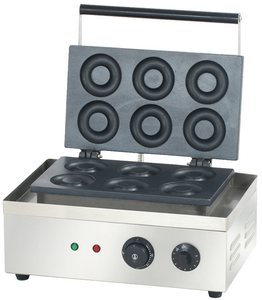 Máquina de rosquilla de alta calidad, máquina de fabricación de varias formas de rosquillas, automática, antiadherente, comercial, de acero inoxidable - Product Image 6