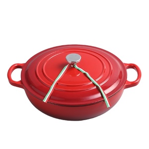Olla <span class=keywords><strong>de</strong></span> Cocina Esmaltada <span class=keywords><strong>de</strong></span> <span class=keywords><strong>Hierro</strong></span> <span class=keywords><strong>Fundido</strong></span> <span class=keywords><strong>de</strong></span> Gran Tamaño, la Mejor del 2025, Cazuela <span class=keywords><strong>de</strong></span> <span class=keywords><strong>Hierro</strong></span> <span class=keywords><strong>Fundido</strong></span> <span class=keywords><strong>de</strong></span> 26-30 cm, Material Metálico, la Mejor Olla para Cocinar - Product Image 1