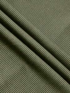 Women's Solid-Color Ribbed Casual Jumpsuit & Pants Casual 2-Piece <b>Set</b> Fashion - Product Image 3