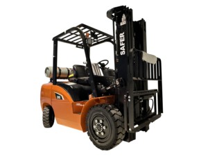 מלגזה SAFER 3 טון 3.5 טון בנזין/גז עם תורן חופשי מלא 2-3 שלבים 4500 מטר - Product Image 2