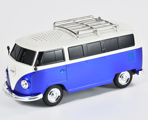 Mini Reproductor de Música Portátil Impermeable, Altavoz Inalámbrico Bluetooth para Automóvil, Camión, Autobús, con Radio FM, USB, 5W, WS-266, con Luz LED - Product Image 2