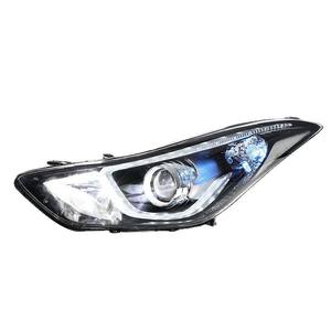 Lentille de direction diurne LED haut de gamme pour 12-16 pour Hyundai Lanthorn phare assemblage Modification modèle TT - Product Image 5