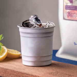 Custom Logo 500ml Recyclable Disposable Aluminum Classic Drinking <b>Cup</b> Giveaways Outdoor Party <b>Camping</b> Restaurant <b>Cups</b> - Product Image 1