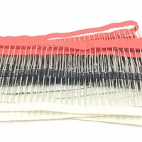 Composants électroniques en gros, redresseur en plastique à usage général 1000V 1A 1N4007 DO-41
